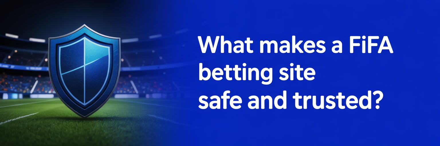 What Makes a FIFA Betting Site Safe and Trusted?